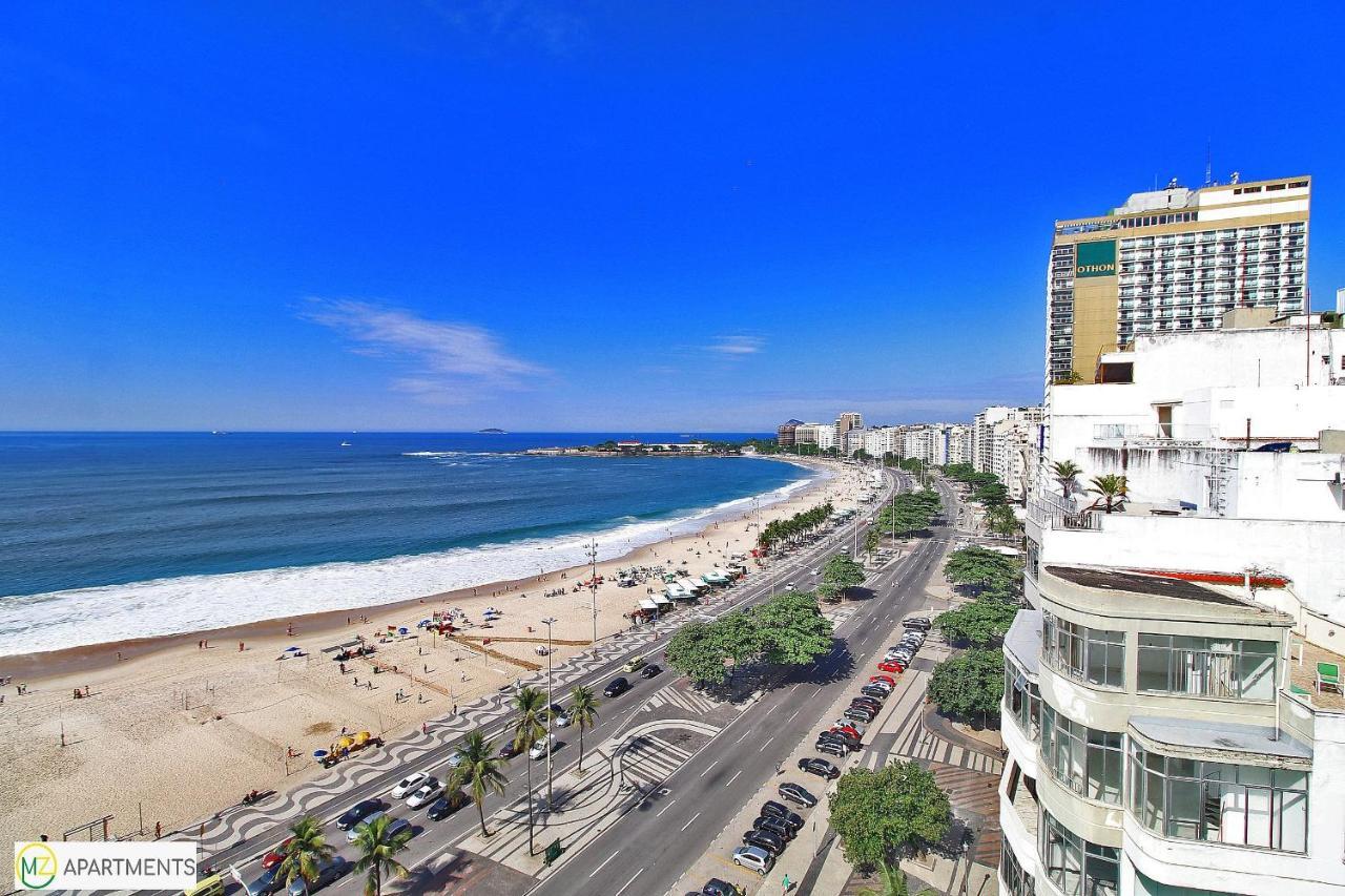 Oceanfront Penthouse With Private Pool Copacabana Apartment Rio de Janeiro Exterior photo