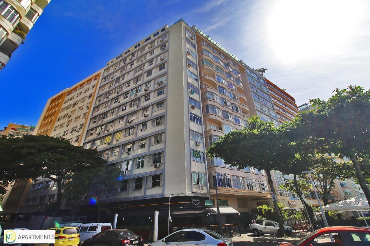 Oceanfront Penthouse With Private Pool Copacabana Apartment Rio de Janeiro Exterior photo