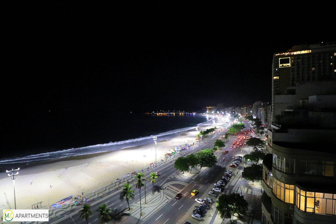 Oceanfront Penthouse With Private Pool Copacabana Apartment Rio de Janeiro Exterior photo