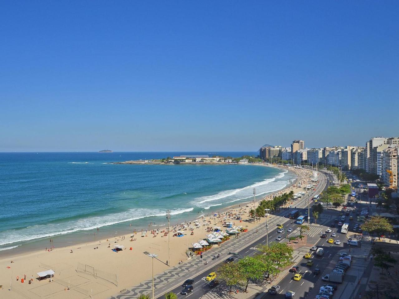 Oceanfront Penthouse With Private Pool Copacabana Apartment Rio de Janeiro Exterior photo