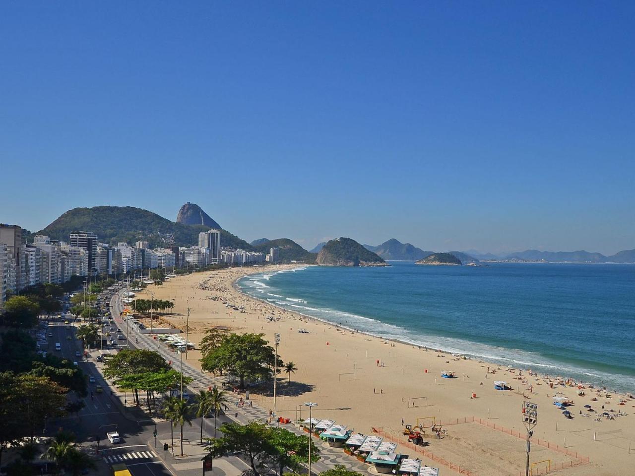 Oceanfront Penthouse With Private Pool Copacabana Apartment Rio de Janeiro Exterior photo